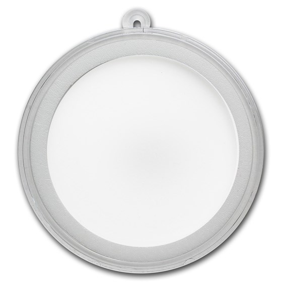 Ornament Capsule - 40 mm (White Ring) Ornament Capsule - 40 mm (White Ring)